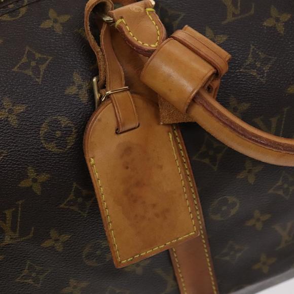 LOUIS VUITTON Monogram Keepall Bandouliere 55 Boston Bag M41414 LV Auth 113224 - Picture 16 of 16